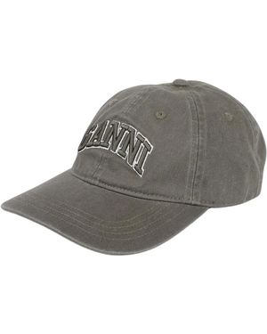 Ganni Caps - Gris
