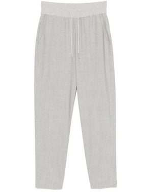 Panicale Slim-Fit Trousers - Gris