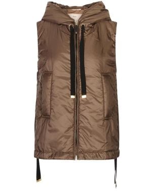 Max Mara Jassen ,Bruin ,Greengo Vest