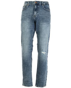 Gas Slim-Fit Jeans - Blu