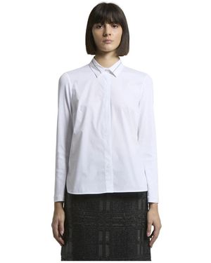 Peserico A06699J0 Blouse - Wit