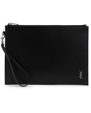 Saint Laurent Clutches - Negro