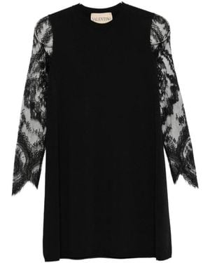 Valentino Short Dresses - Negro
