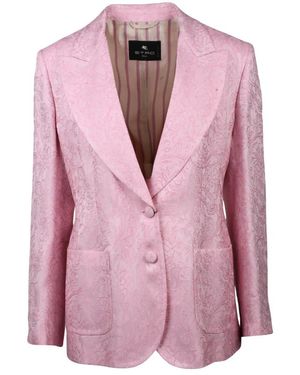 Etro Blazers - Rosa