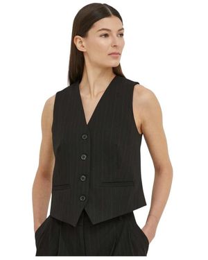 Samsøe & Samsøe Vests - Zwart