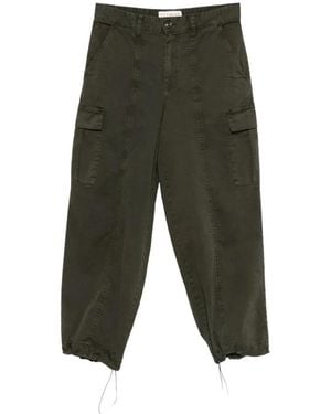 Lois Wide Trousers - Vert
