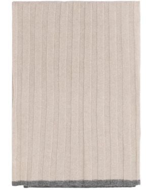 Brunello Cucinelli Winter Scarves - Neutre
