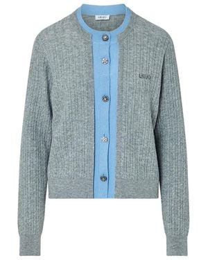 Liu Jo Cardigans - Bleu