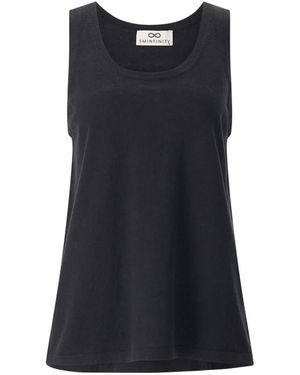 SMINFINITY Sleeveless Tops - Negro