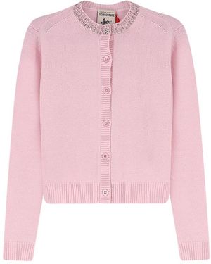 Semicouture Cardigans - Rosa