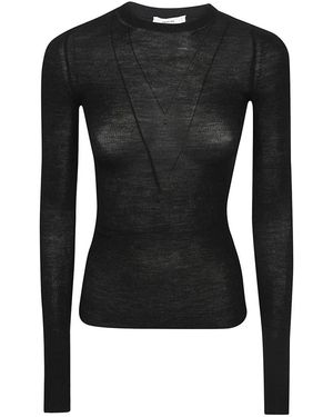 Haikure Joan Top - Zwart