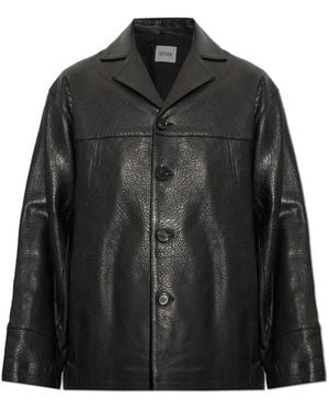 Arma Leather Jackets - Negro