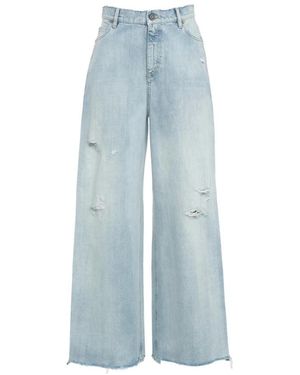 Golden Goose Wide Jeans - Blue