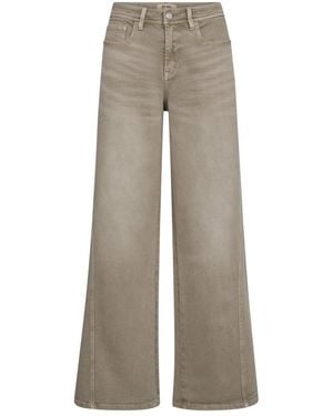 Mos Mosh Wide Jeans - Gris