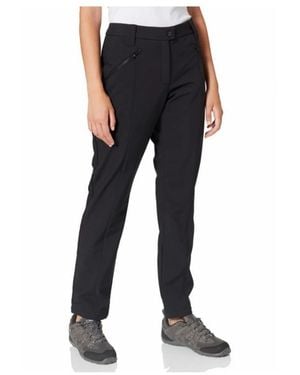 CMP Damen Softshell Hose - Schwarz