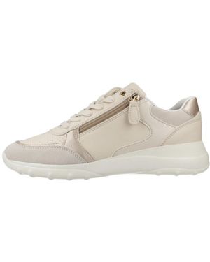 Geox Schoenen ,Suède Alleniee - Naturel