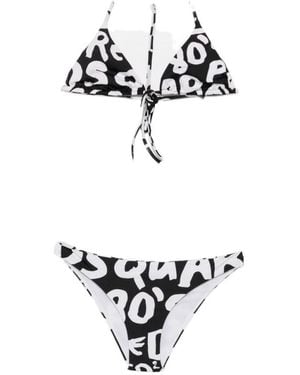 DSquared² Bikini - Schwarz