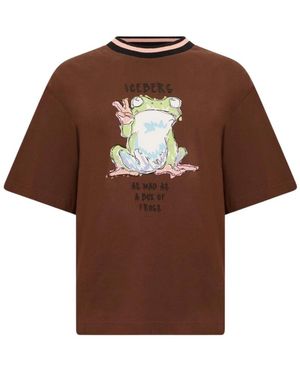 Iceberg Tops ,Bruin ,T-Shirts