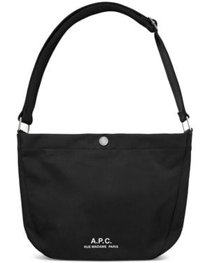 A.P.C. Shoulder Bags - Black