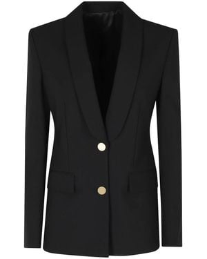 Alberta Ferretti Blazers - Black