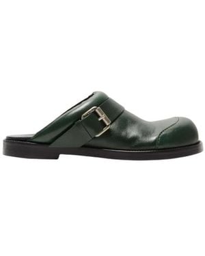 Acne Studios Mules - Verde