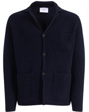Gran Sasso Cardigans - Bleu