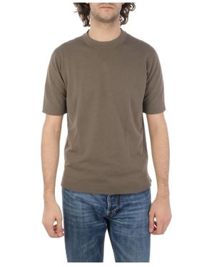 FILIPPO DE LAURENTIIS T-Shirts - Grey