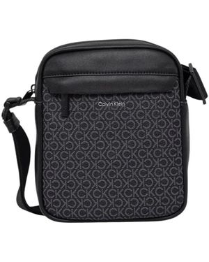 Calvin Klein Messenger Bags - Nero