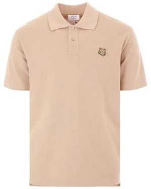 Maison Kitsuné Polo Shirts - Neutro