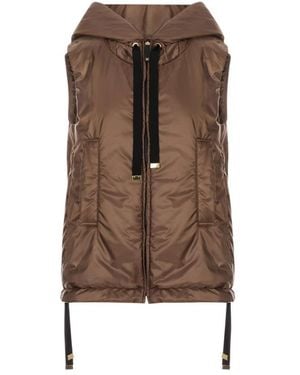 Max Mara Vests - Brown