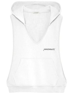 hinnominate Sleeveless Tops - White