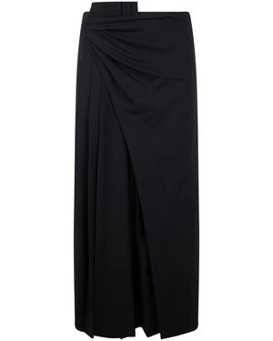 Alberta Ferretti Maxi Skirts - Black