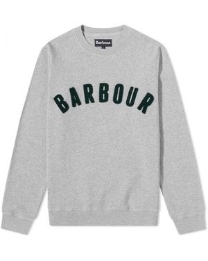 Barbour Sweatshirts - Grey