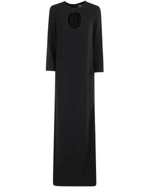 Gianluca Capannolo Maxi Dresses - Negro