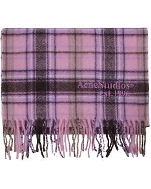 Acne Studios Winter Scarves - Morado