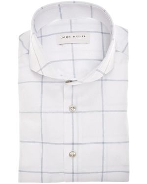 John Miller Formal Shirts - Blanco