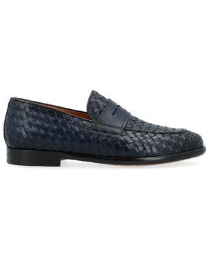 Calce Loafers - Bleu