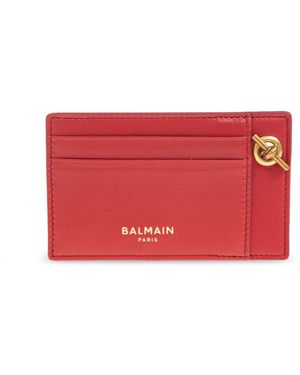 Balmain Pulse Kartenhalter - Rot