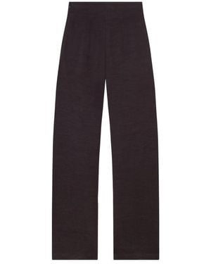 Cortana Wide Trousers - Blu