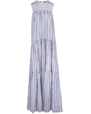 Semicouture Maxi Dresses - Purple