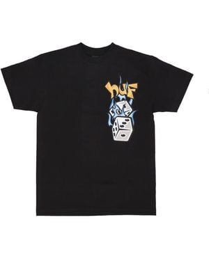 Huf T-Shirts - Black
