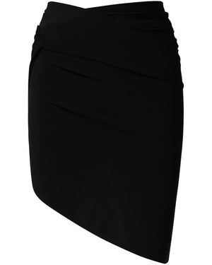 Jacquemus Stijlvolle Mini Rok Voor Vrouwen - Zwart