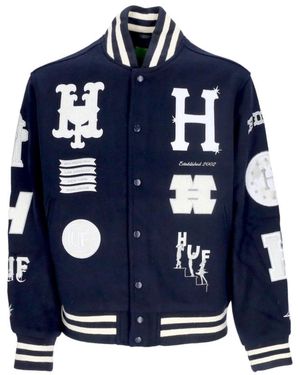 Huf Bomber Jackets - Blue