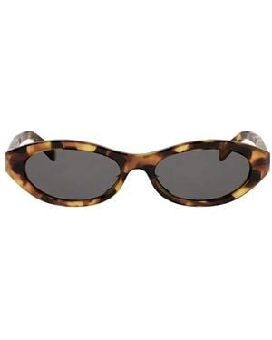 Celine Triomphe Mini Zonnebril - Bruin