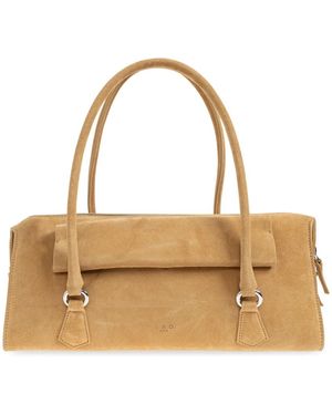 IRO Tassen ,Leer Alto Tas - Metallic