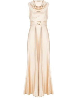 Rinascimento Maxi Jurk - Naturel