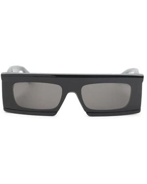Alaïa Acetate Sunglasses - Black
