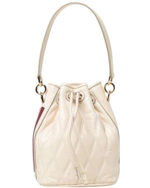 Bally Bucket Bags - Natural