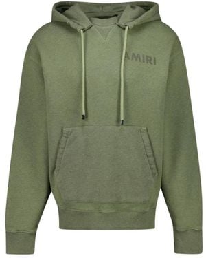Amiri Stencil Sweatshirt - Grün