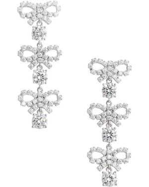 Self-Portrait Earrings - Metallic